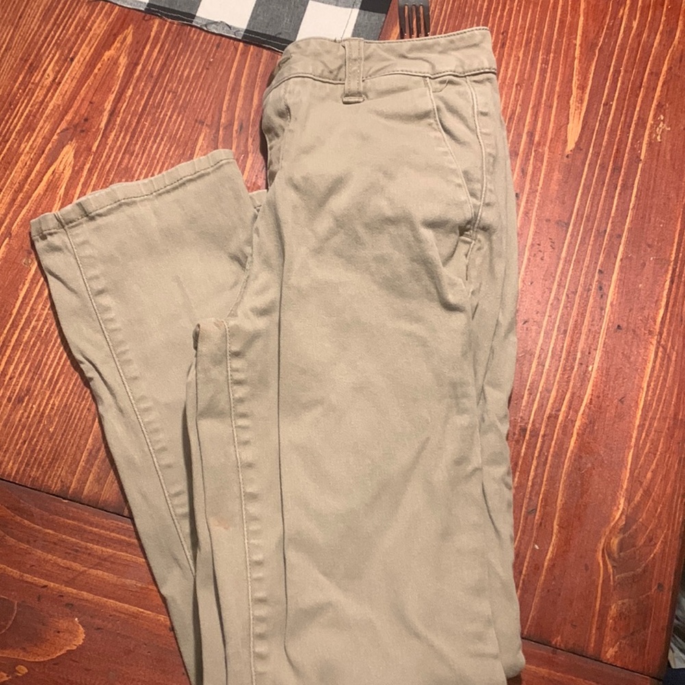TILLYS TAN PANTS
